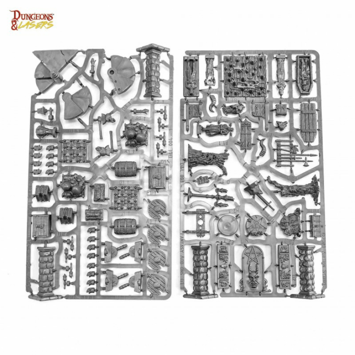 Dungeons and newest Lasers Base Set and Add-ons!